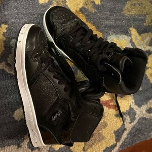 Pastry black dance shoes size 3